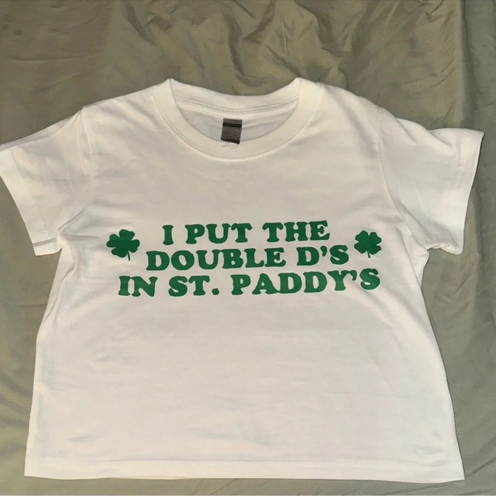 Cropped graphic tee - Picture 2 of 3